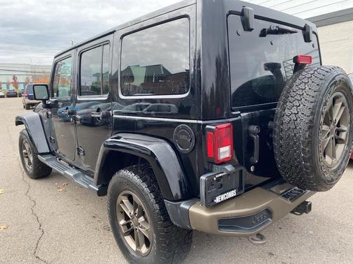 2016 Jeep Wrangler Unlimited Sahara