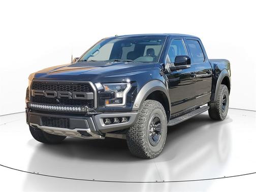 2018 Ford F-150 Raptor