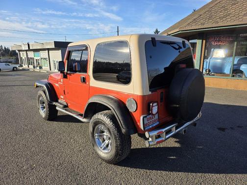 2006 Jeep Wrangler Sport