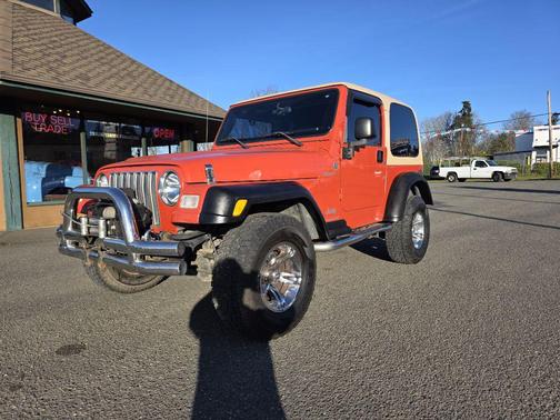 2006 Jeep Wrangler Sport