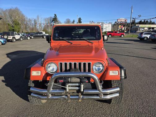 2006 Jeep Wrangler Sport