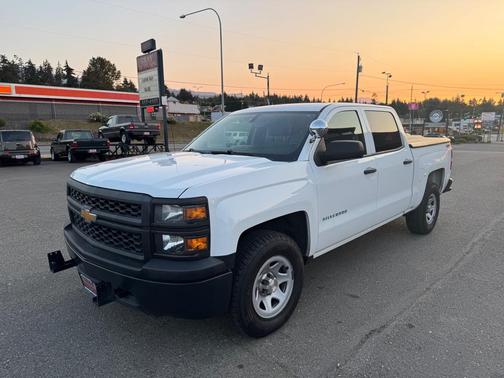 2015 Chevrolet Silverado 1500 WT