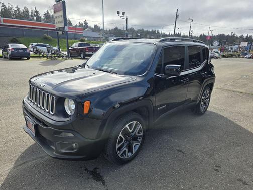 Black 2018 Jeep Renegade Latitude