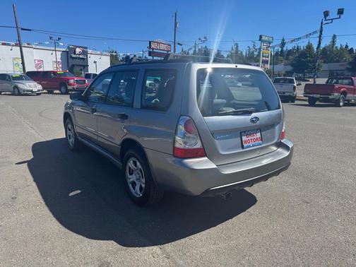 2007 Subaru Forester 2.5 X
