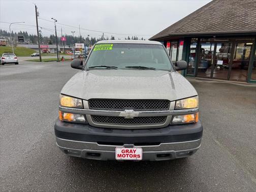 2003 Chevrolet Silverado 2500 LS H/D Extended Cab