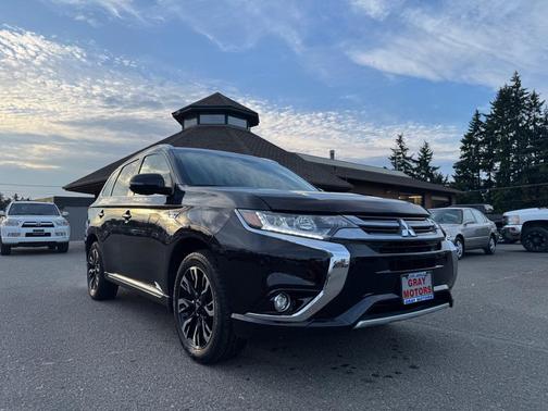 2018 Mitsubishi Outlander PHEV GT