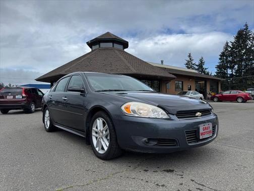 2011 Chevrolet Impala LTZ
