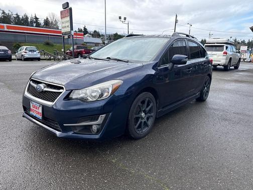 2016 Subaru Impreza 2.0i Sport Limited