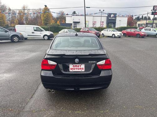 2007 BMW 328 I SULEV