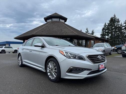 2015 Hyundai SONATA Limited