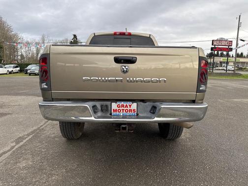 2006 Dodge Ram 2500 SLT/TRX