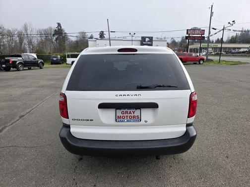 2007 Dodge Caravan SE