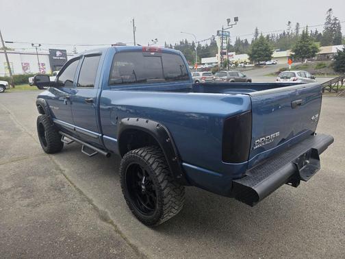 BLUE 2004 Dodge Ram 2500 SLT Quad Cab