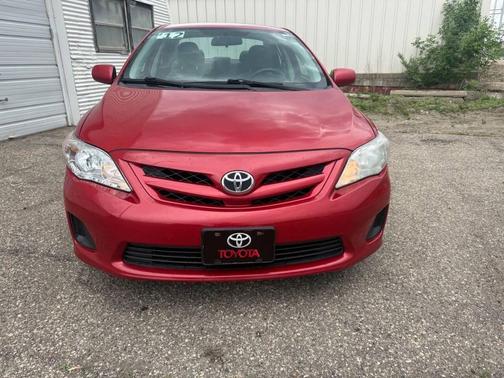 Barcelona Red Metallic 2012 Toyota Corolla LE