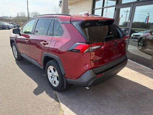 Ruby Flare Pearl 2019 Toyota RAV4 XLE