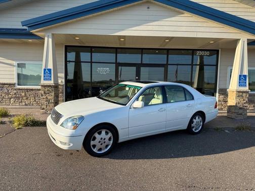 2001 Lexus LS 430 Base