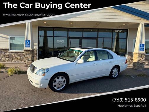 2001 Lexus LS 430 Base