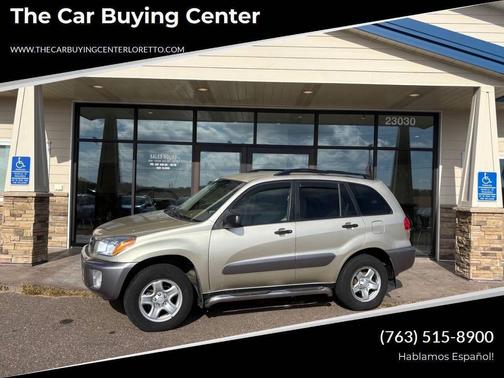 2003 Toyota RAV4 Base