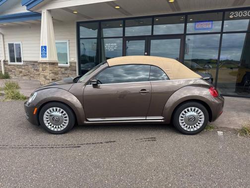 2013 Volkswagen Beetle 2.5L