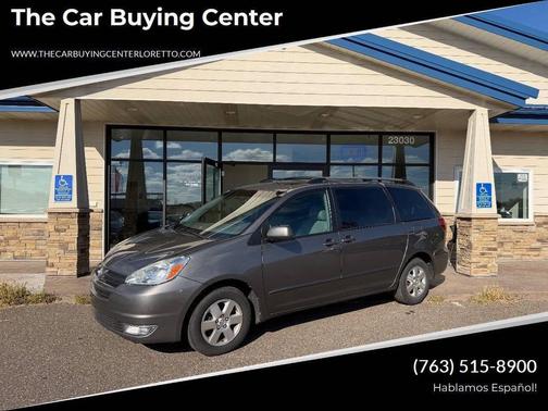 2004 Toyota Sienna XLE Limited
