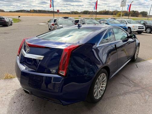 2012 Cadillac CTS Performance