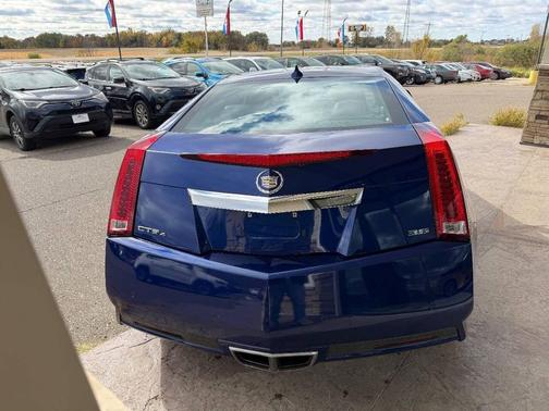 2012 Cadillac CTS Performance
