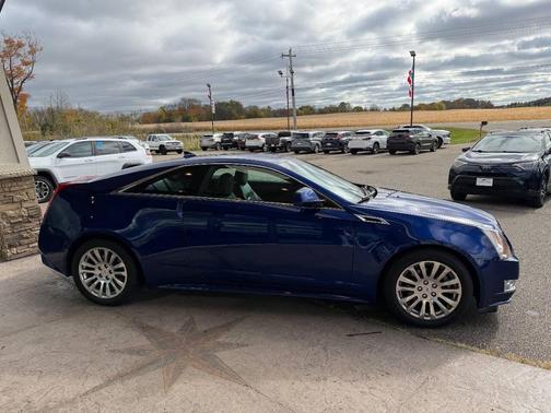 2012 Cadillac CTS Performance