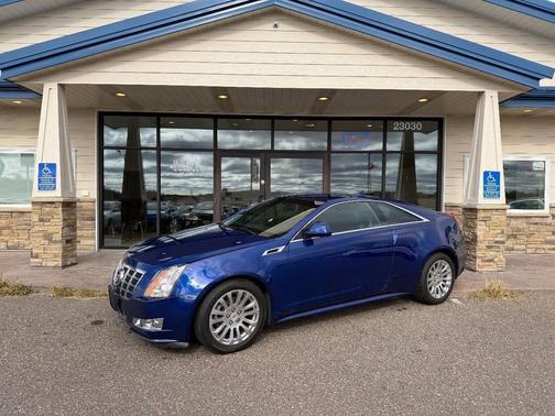 2012 Cadillac CTS Performance