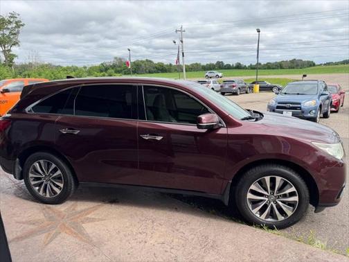 2016 Acura MDX 3.5L AcuraWatch Plus Package
