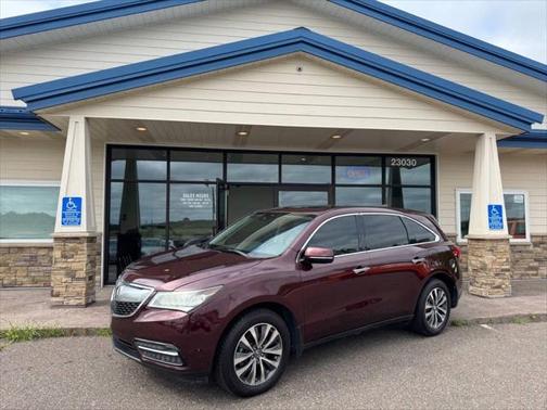 2016 Acura MDX 3.5L AcuraWatch Plus Package