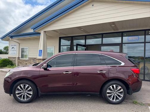 2016 Acura MDX 3.5L AcuraWatch Plus Package