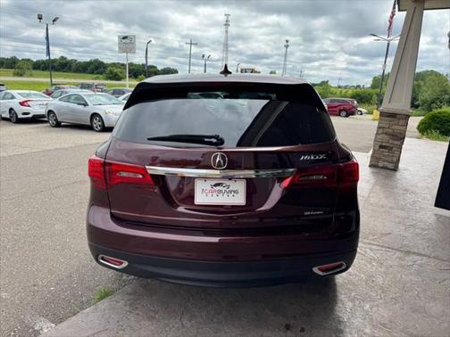 2016 Acura MDX 3.5L AcuraWatch Plus Package