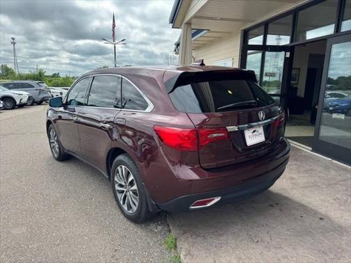 2016 Acura MDX 3.5L AcuraWatch Plus Package