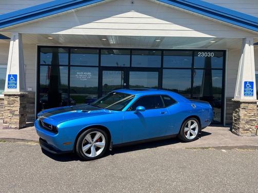B5 Blue Pearlcoat 2010 Dodge Challenger SRT8