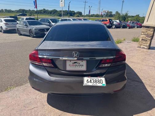 2014 Honda Civic EX