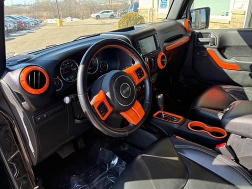 2016 Jeep Wrangler Unlimited Rubicon