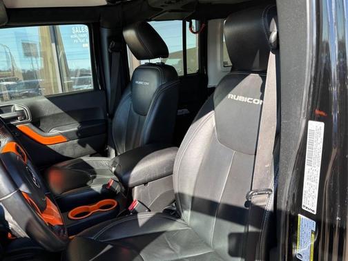 2016 Jeep Wrangler Unlimited Rubicon