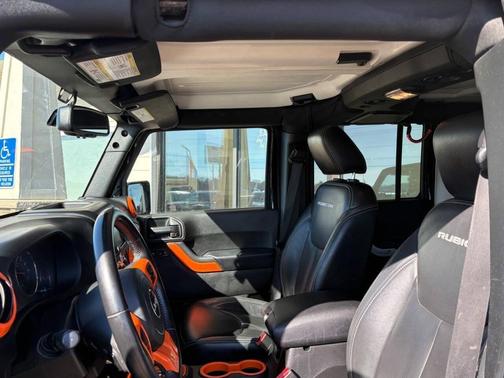 2016 Jeep Wrangler Unlimited Rubicon