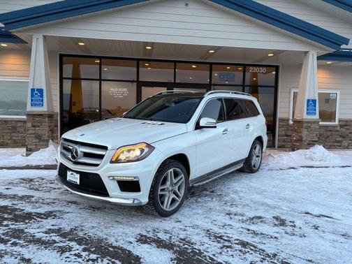 2015 Mercedes-Benz GL-Class 4MATIC