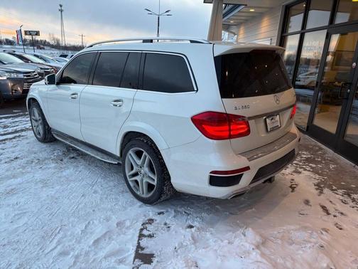 2015 Mercedes-Benz GL-Class 4MATIC