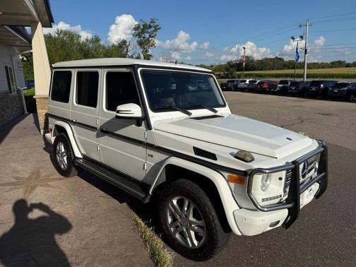 2014 Mercedes-Benz G-Class 4MATIC