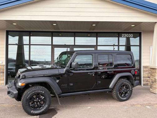 2021 Jeep Wrangler Willys