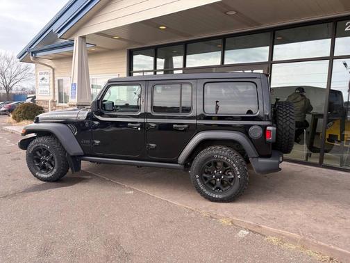 2021 Jeep Wrangler Willys
