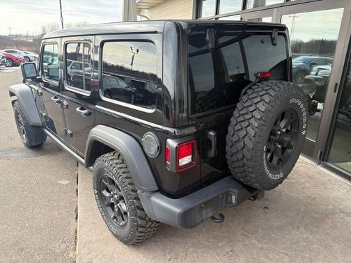 2021 Jeep Wrangler Willys