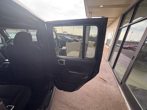 2021 Jeep Wrangler Willys