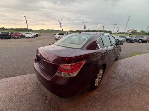 Basque Red Pearl 2009 Honda Accord EX