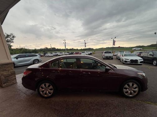 Basque Red Pearl 2009 Honda Accord EX