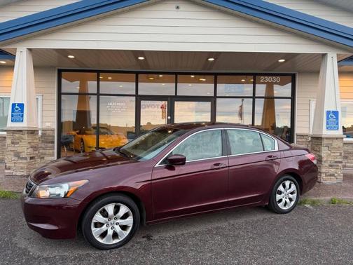 Basque Red Pearl 2009 Honda Accord EX