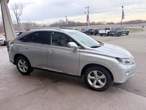 Silver Lining Metallic 2013 Lexus RX 350 Base