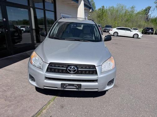 Classic Silver Metallic 2012 Toyota RAV4 Base